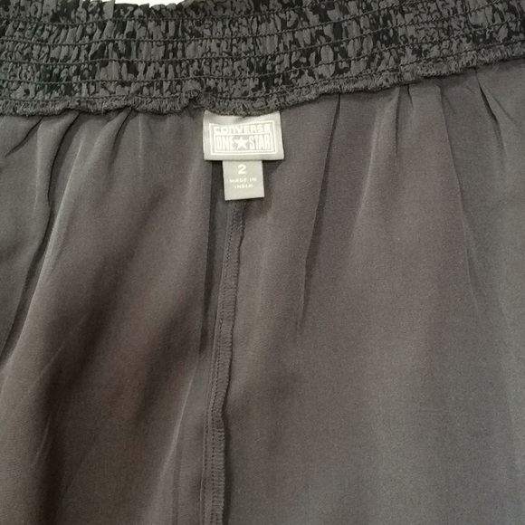 Converse One Star Small Faux Wrap Skirt with Pockets NWT - Picture 4 of 9